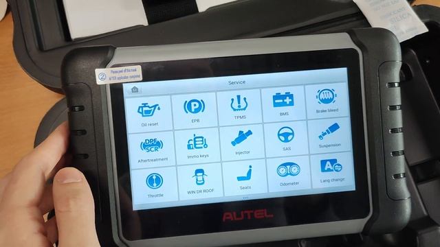 AUTEL MaxiCOM MK808BT PRO 2023 смотреть онлайн