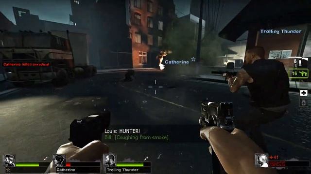Left 4 Dead 2 - (HTML5 2X) No Mercy VS 17+18 (Read description) смотреть онлайн