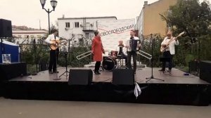 ретро-группа "Мамина Пластинка"