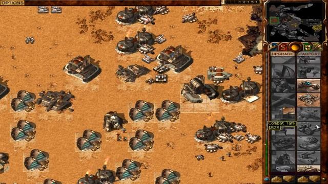 Dune 2000 1v1 - Shaokhan (H) vs TANO99 (A) 2015-12-30 Game 1 смотреть онлайн