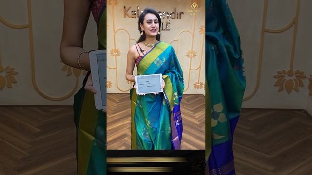 Royale Exclusive Sarees: CHANDERI AND UPPADA PATTU SAREES @ Weavers Price | Valid For 24Hrs Only