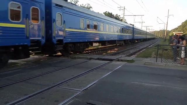 по удалению за опаздующей 6008 Казатин"+25 минут опоздания ливрея дс3-012 106 Черноморец Одесса-Кие смотреть онлайн