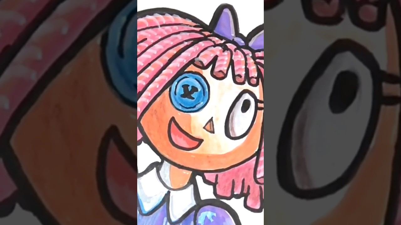 Ragatha THE AMAZING DIGITAL CIRCUS #shorts смотреть онлайн