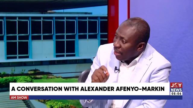 The minority is playing politics with tax waiver for certain companies under 1D1F - Afenyo-Markin смотреть онлайн