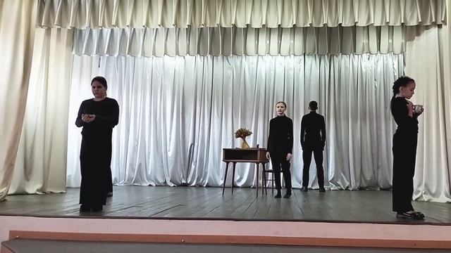 Литературный спектакль «125 бесценных граммов» смотреть онлайн