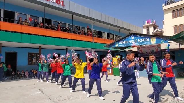 Drill Dance || Sports Meet Opening || Choreoghraped by Pravin Poudel смотреть онлайн