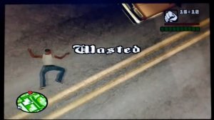 GTA San Andreas Wasted Version IV. (Throwing Grenade + Rocket Launcher + Bike + Busted)
