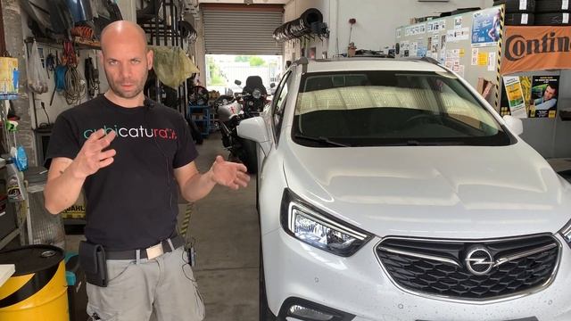 Presentazione Installazione Opel Mokka x смотреть онлайн
