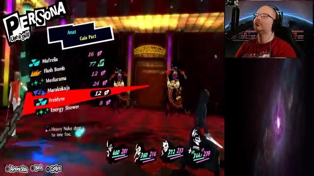 Persona 5 Royal #133 - Infiltrating Sae's Palace [6/7] (Citizen Strife Plays) смотреть онлайн