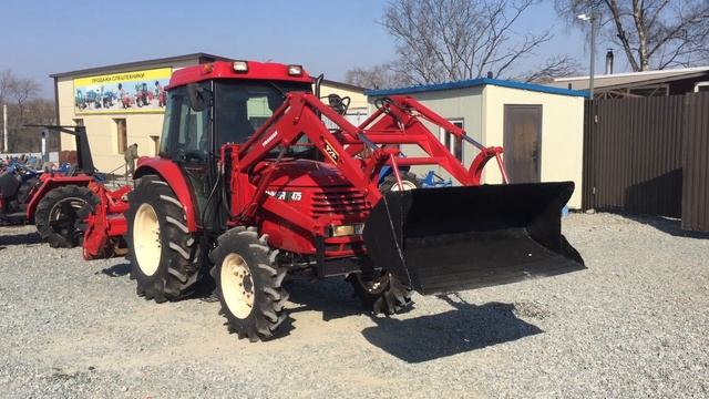 Yanmar EF 475 смотреть онлайн