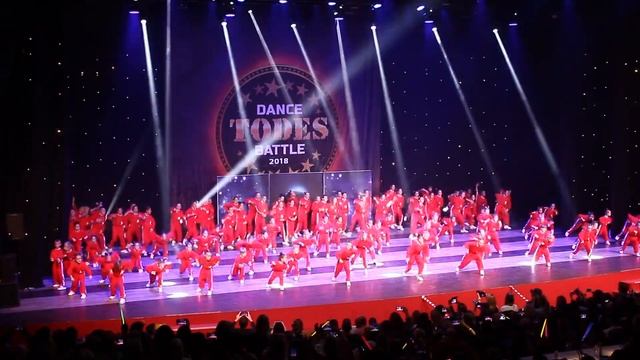 Todes Dance Battle 2018 // Тодес на Яузе смотреть онлайн
