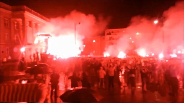 Feta Jagiellonia Białystok wicemistrzostwo, hymn i racowisko смотреть онлайн