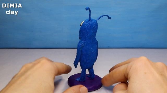 COLLECTION OF FIGURINES: ALL MONSTERS of Trevor Henderson made of Clay | Dimia clay смотреть онлайн