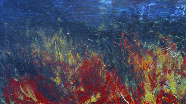 Stephen Ward Paintings Art set to Franz Liszt Nocturne piano music смотреть онлайн