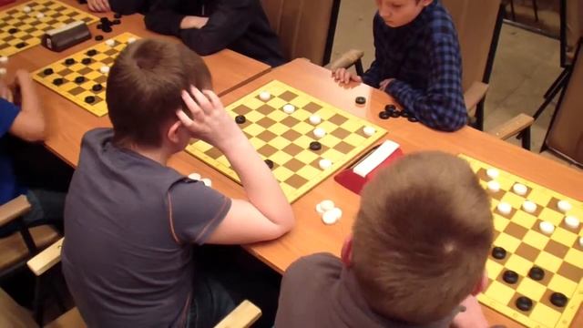 Первенство России по русским шашкам среди юношей и девушек-до 13 лет (2016 г. ,Ярославль) -ч.23