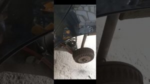 Регулировка ручника Nissan Almera G15 (Рено логан)