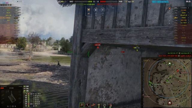 ИМБА на СТОКовой пушке ✅ World Of Tanks FV4004 Conway