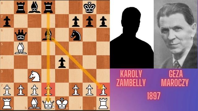 MAROCZY SACRIFICED ALL HIS PIECES IN TURKISH GAMBIT смотреть онлайн