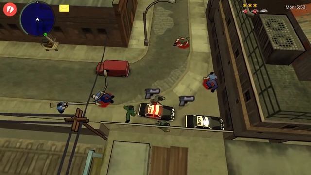 Gta chinatown wars:free roam gameplay:all police phrases (played on ios) and funny moments смотреть онлайн