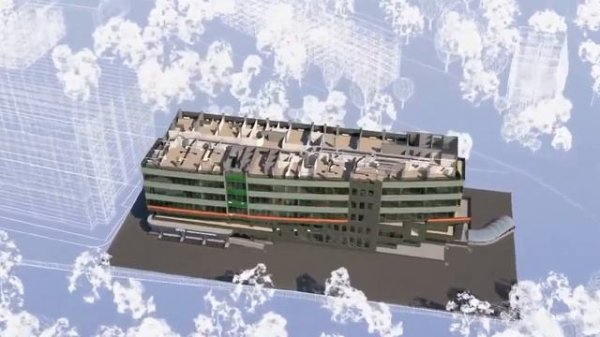 BIM технологии в проектировании Building Information Modeling