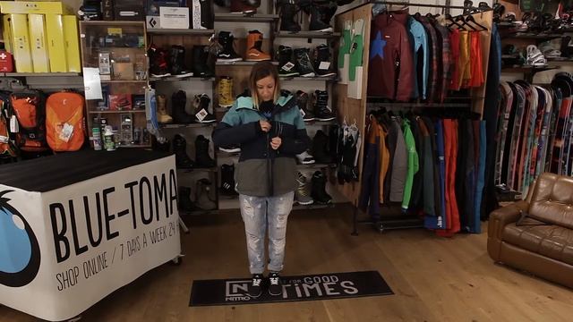 Product video: O'Neill Coral Jacket // Blue Tomato смотреть онлайн