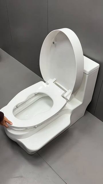 Установка приземистого унитаза с комбинированной подставкой смотреть онлайн