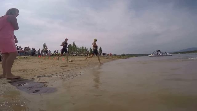 KRUŠNOMAN CROSS TRIATLON MOST 23.7. 2016 смотреть онлайн