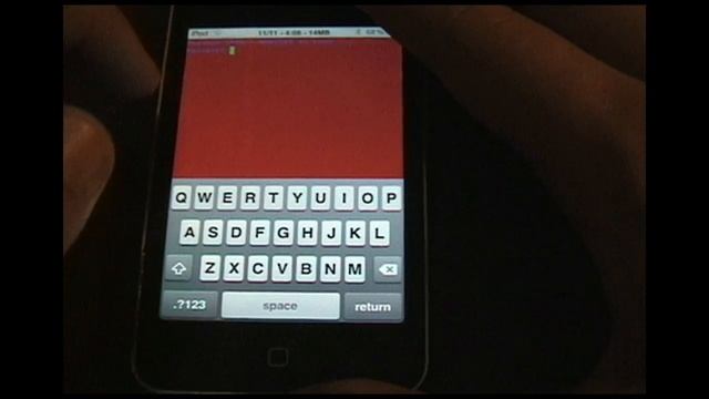 IPOD MALWARE WORM + JAILBRAKING CRACKDOWN