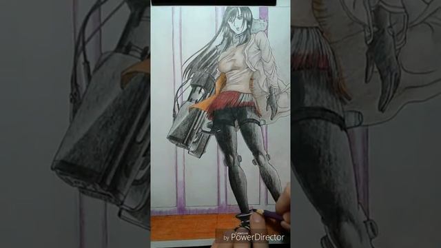Drawing to Reika Shimohira (New Colors) - Dibujando a Reika Shimohira (Nuevos Colores) смотреть онлайн