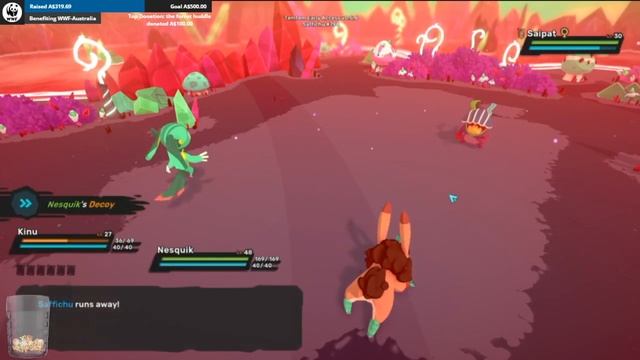 LIVE ON STREAM!! Luma Saipat on Temtem after ONLY 358 Seen!! смотреть онлайн