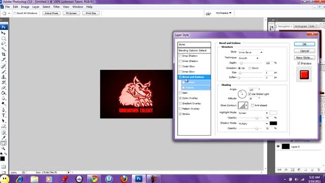 How To Make A Sick Gamebattles Logo With Photoshop смотреть онлайн