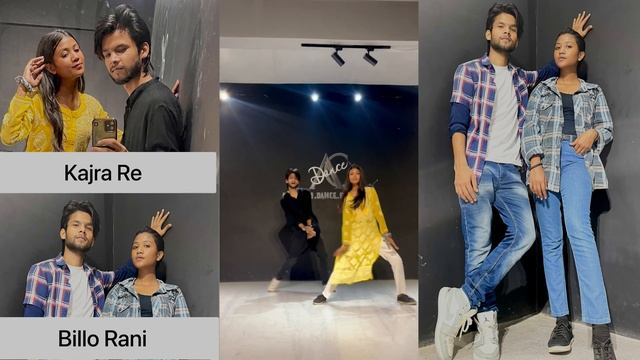 Kajra Re | Billo Rani | Dance Performed by (Gaurav x Shreya) | смотреть онлайн