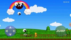 как победить радугу в fnaf world