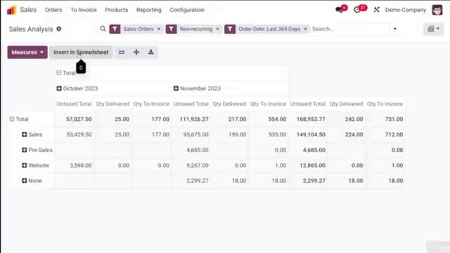 Как создать отчет в приложении Odoo 17 смотреть онлайн