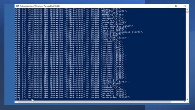 What is Pipeline? | PowerShell Module 09 смотреть онлайн