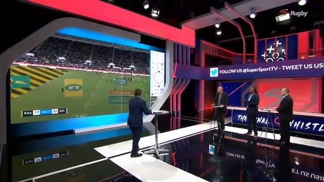 The Final Whistle | Swys & Jono on the Springboks' smart play against the All Blacks смотреть онлайн