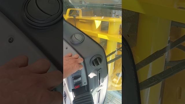 Wheel Loader Operator Training #wacker Neuson Wl95#