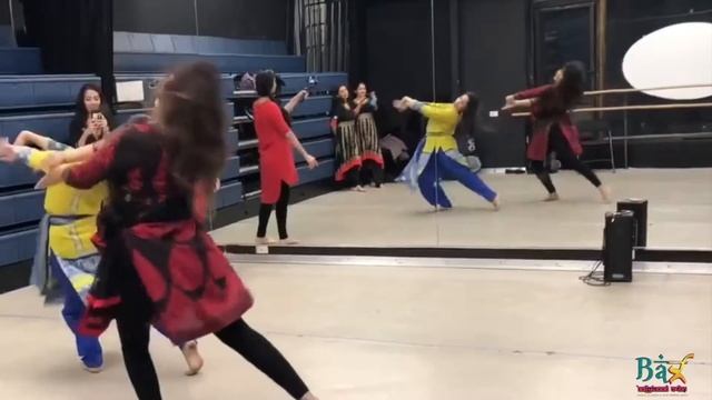 Ang Laga De | Goliyon Ki Rasleela Ram-leela | DANCE | SVETLANA TULASI X POOJA NARANG смотреть онлайн