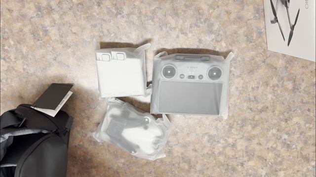 DJI Mavic Mini 4 Pro (Fly More Combo Plus) Unboxing смотреть онлайн