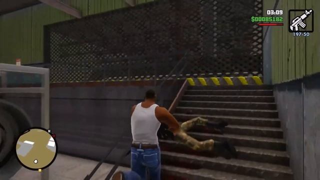 🔥GTA San Andreas Definitive Edition - Misión #71 - Black Project (GTA SA: REMASTERED) смотреть онлайн