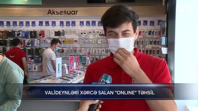 Valideynləri xərcə salan "online" təhsil смотреть онлайн