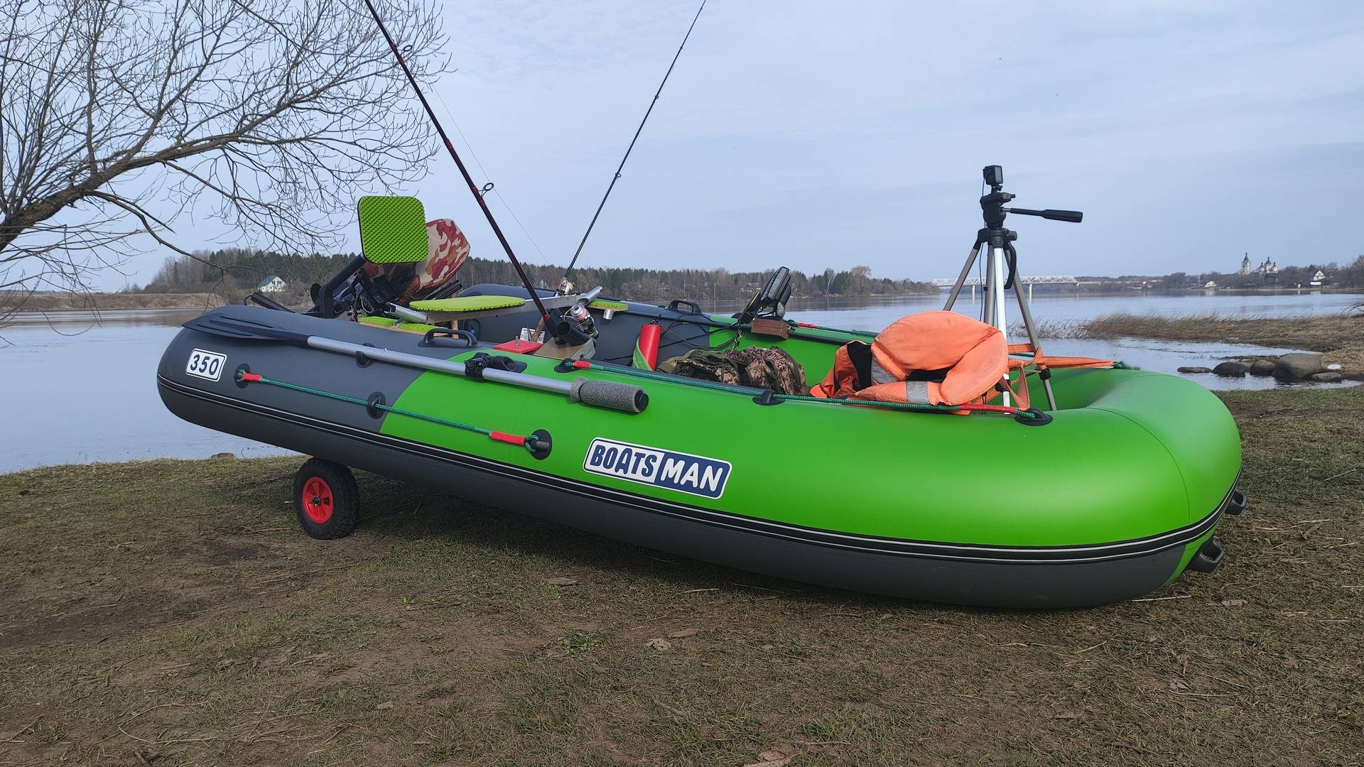 Сезон 2025 открыт