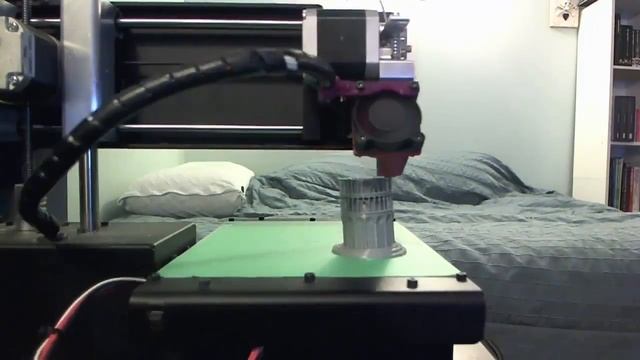Printrbot Simple Metal 3D Printing The Leaning Tower of Pisa смотреть онлайн