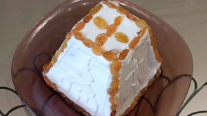 Творожная пасха