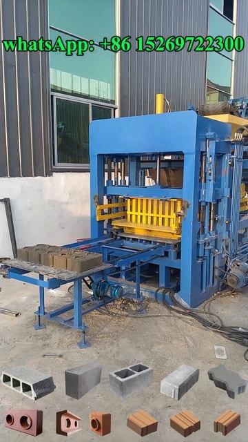Низкая цена от фабрики QT4 18 бетона кирпечей из глины CHB блочная формовочная машина цемента полно смотреть онлайн