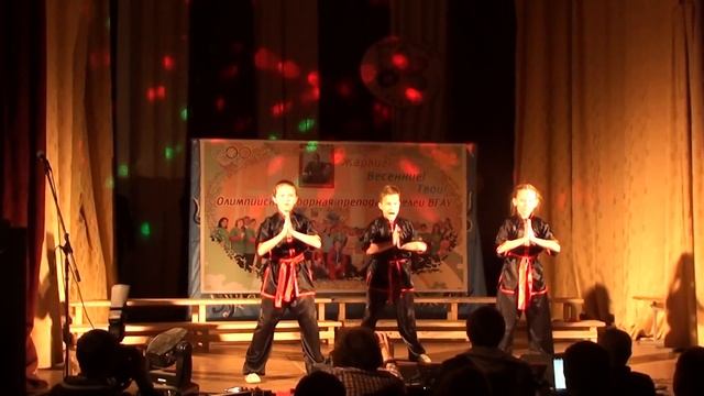 #12 Оригинальный жанр "Восточные единоборства" (Преподаватели) смотреть онлайн