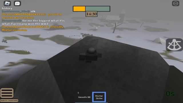 Just a random ROBLOX Trench Warfare Gameplay смотреть онлайн
