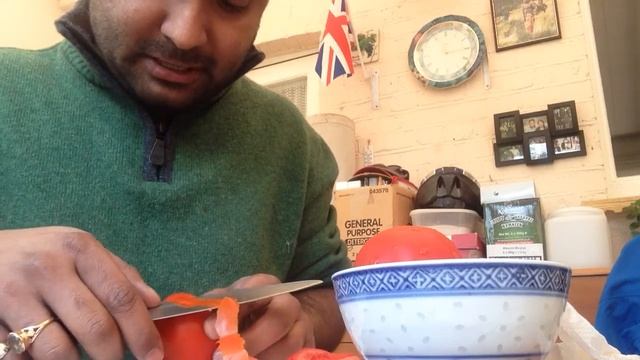 How to Make a flower out of a tomato. Simple Steps смотреть онлайн