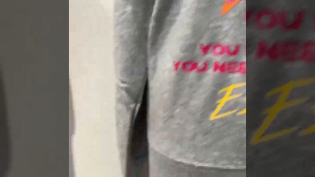 Sweatshirt with printing logo смотреть онлайн