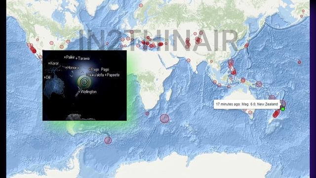 MAJOR Earthquake Near Antarctica Anomaly! Africa & New Zealand! смотреть онлайн
